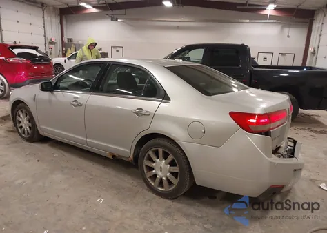 2010 Lincoln Mkz z USA, uszkodzony, nr VIN 3LNHL2GC2AR605866